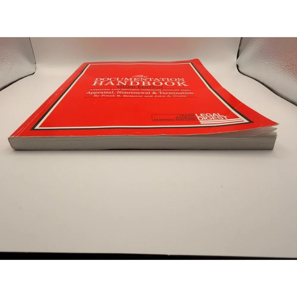 The Documentation Handbook 3rd Edition Kemmerer Crain Appraisal Nonrenewal